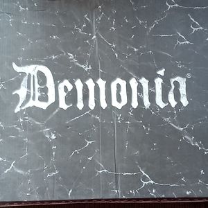 Demonia platform boots